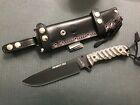 Miguel Nieto Knives 4058-KN Desert Fox Fixed Blade Tactical Knife
