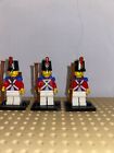 LEGO - Pirates - Pirates II - Imperial Soldier II lot of 3 - pi104
