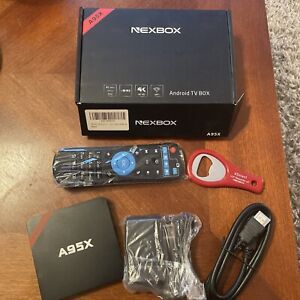 A95X Android  TV Box Brand New