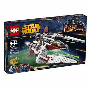 LEGO 75051 Star Wars The Yoda Chronicles Animated Series Jedi Scout Fighter
