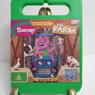 Barney Let's Go To The Farm E I E I O Never Seen On TV! ( Dvd, 2005 ) Region 4