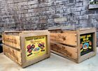 Vintage Sunny Slope Nectarine Wooden Wood Fruit Crate