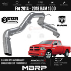 MBRP 3.5'' DPF - Back Single Exit AL Exhaust w/ SS Tip For 2014 - 2018 Ram 1500
