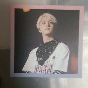 BTS HYYH Live On Stage Epilogue Concert Dvd  Official Photocard Jin Kpop