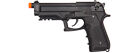 Hga-173Bbb Hg-173 M92 Gas Blowback Semi/Full Auto Airsoft Pistol (Black)