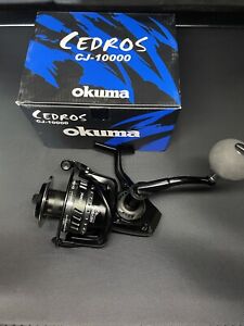 Okuma Cedros CJ10000 Spinning Reel