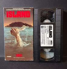 The Island (1980) (PRE-OWNED VHS) MCA #66023 (1987) Michael Caine - Benchley
