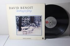 David Benoit – Waiting For Spring, 1989 LP ,GRP – GR-9595