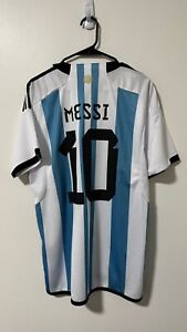 Argentina Jersey Qatar 2022 (XL) #10 Messi