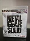 Metal Gear Solid: The Legacy Collection (Sony PlayStation 3, 2013) - CIB