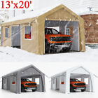 13'x20' Carport Canopy Carport Shelter Garage Heavy Duty Outdoor Party Shed Tent