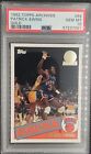Patrick Ewing GOLD SSP 1992-93 Topps Archives #64 PSA 10 GEM Pop 10 Knicks HOF