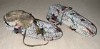 New ListingAntique 19th C American Indians Plains Sioux Beaded Leather Child Kids Moccasins