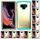 For Samsung Galaxy Note 9 - KoolKase Hybrid ShockProof Cover Case - Gold (P)