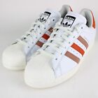 Men's Adidas Originals Superstar Low Top Lifestyle Shoes Crystal White GZ9380
