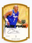 2003 SkyBox Limited Edition Brian Cook #RFA-BC Rare Form Autographs Auto /150