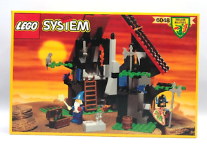100%Complete LEGO Vintage Castle Dragon Knights 6048 Majisto's Magical Workshop