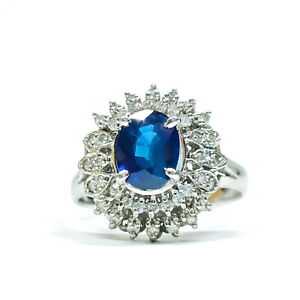 Jewelry Ring   Sapphire Platinum 3547681