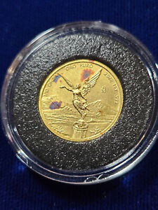 🔥 2022 1/10 oz GOLD MEXICAN LIBERTAD COIN .999 Low Mintage in Capsule🔥