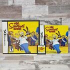 The Simpsons Game (Nintendo DS 2007) - CIB Complete w/ Manual - Clean & Tested