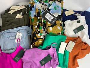 Wholesale Lot of 15 XS Womens Clothing All NEW! Reseller Bundle Resale Lot