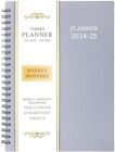 Planner - Jul. 2024 - Jun. 2025, Academic Planner 2024-2025, Weekly and Monthly