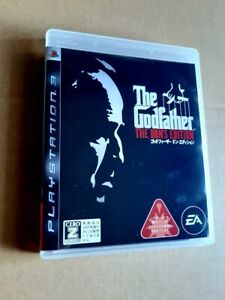 The Godfather The Dons Edition PS3 PlayStation3 From Japan