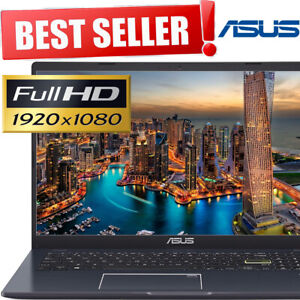 ASUS Lightweight Laptop 15.6 Full-HD 1080p Intel 2.80GHz 4GB Ram 128GB SSD Drive