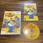 The Simpsons Game (Nintendo Wii, 2007) tested works with manual Video Game