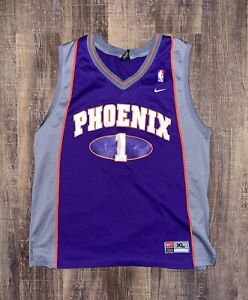 Vintage Nike Phoenix Suns Penny Hardaway NBA Jersey Size XL
