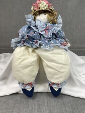 Vintage Gifts By House of Lloyd's - Auntie Blossum Rag Doll with Original Box