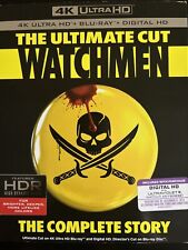 Watchmen: Ultimate Cut (Ultra HD, 2009)