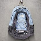 The North Face Jester Backpack Blue School Outdoor Hiking Laptop Padded