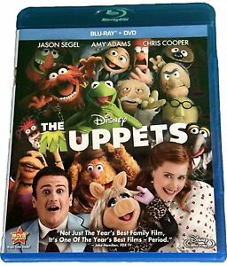The Muppets (Two-Disc Blu-ray/DVD Combo) DVD