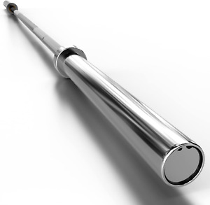 Olympic Barbell Bar Curl Bar 4Ft, 5Ft, 6Ft 7Ft for Strength Training, Weightlift