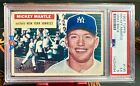 1956 TOPPS MICKEY MANTLE #135 VERY WELL CENTERED! New York Yankees EX PSA 5