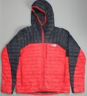 The North Face Men's Large Summit Series 800 Pro Down Thunder Jacket Red Black