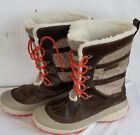 Columbia Heather Canyon WP Size 8 Womens Snow Boots BL-1511-211 Excellent Cond.