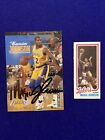 1980 Topps #139 Magic Johnson Single Panel Rookie RC & Autographed card