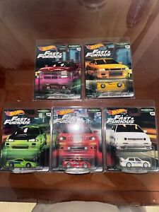 Hot Wheels Fast And Furious Premium Original Sterling Protected  **DESCRIPTION**