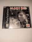 Silent Hill PS1 Black Label Complete W Reg Card. MINT DISC Sony PlayStation