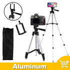 Tripod Stand Holder Professional Camera Mount For iPhone Samsung Cell Phone+ Bag