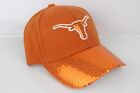 Longhorn Headgear Women's Texas Longhorns NCAA Adjustable Hat Sequin Orange