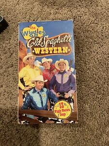 The Wiggles - Cold Spaghetti Western (VHS, 2004)