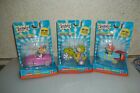 HTF Vintage 1990's Rugrats Angelica & Cynthia Chuckie tommy Diecast Cars new