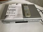 JVC Dvd VCR Recorder Combo HR-XVC33U With Remote Tested Works With Manual