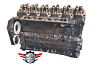 ISB 5.9 Cummins Reman Diesel Long Bock Engine 2003-2007 With 4 Upgrades