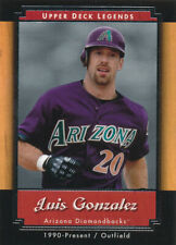 Luis Gonzalez 2001 Upper Deck Legends #63 Arizona Diamondbacks
