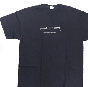New PlayStation Portable PSP Promo T-Shirt Unisex LARGE OR X-LARGE Video Games