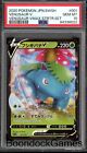 PSA 10 Pokemon Venusaur V 001 Japanese VMAX Starter Set 2020 Pokemon Card
